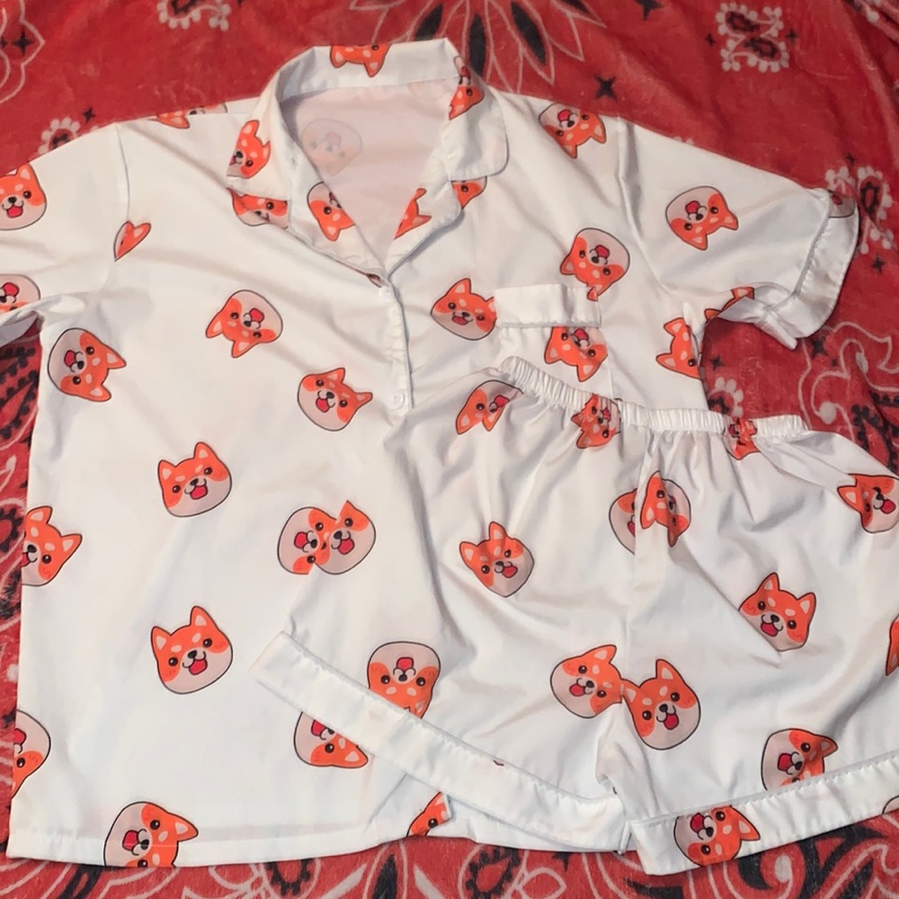 Shiba inu pajama set